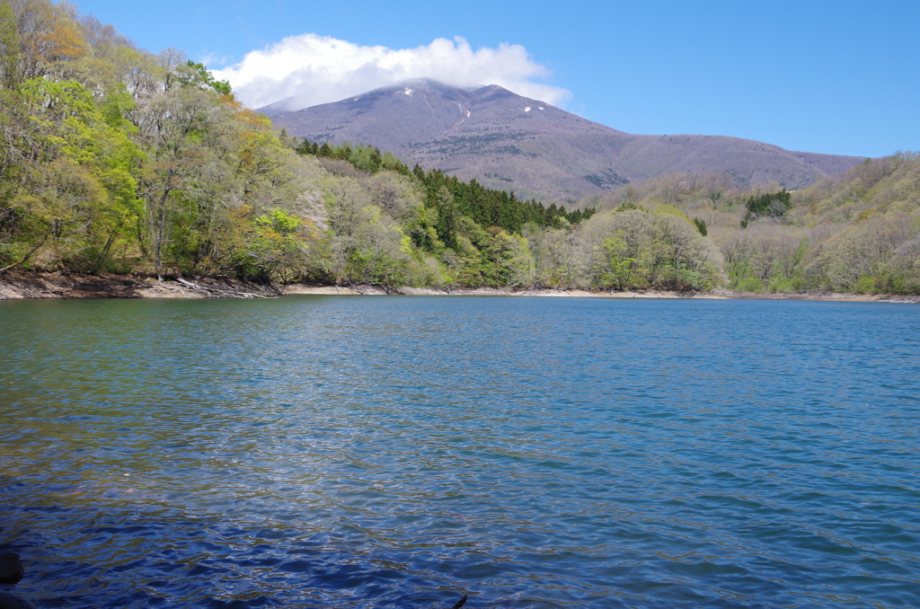 蔵王連峰（不忘山）
