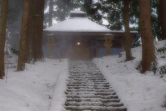 吹雪の御薬師様