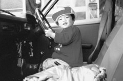 前方よし!　　発車オーライ・・・・