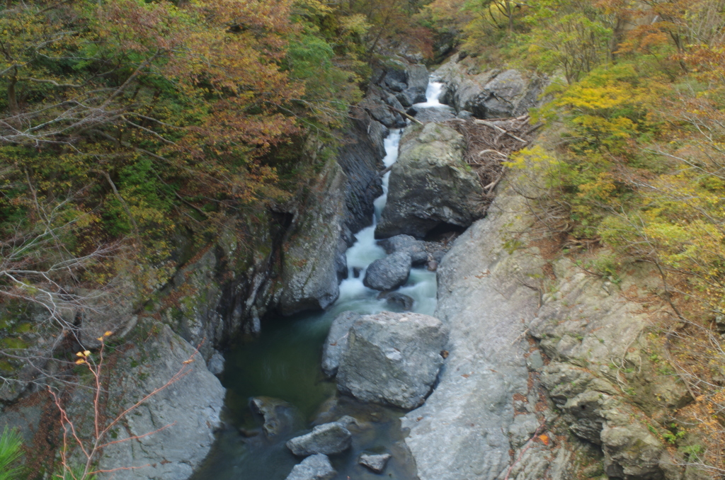 明沢峡　１