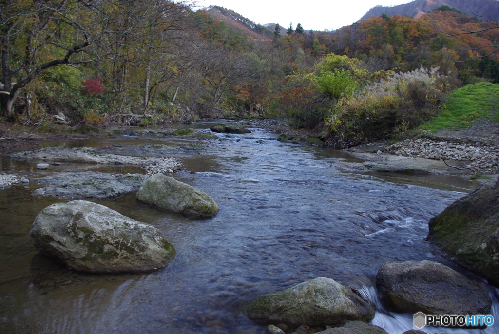 川の流れ