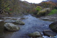 川の流れ