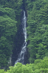 双竜の滝(赤滝)