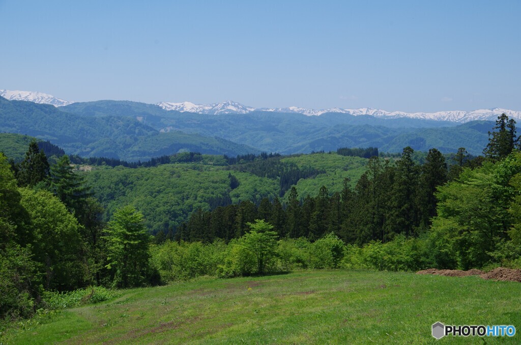 山の峰