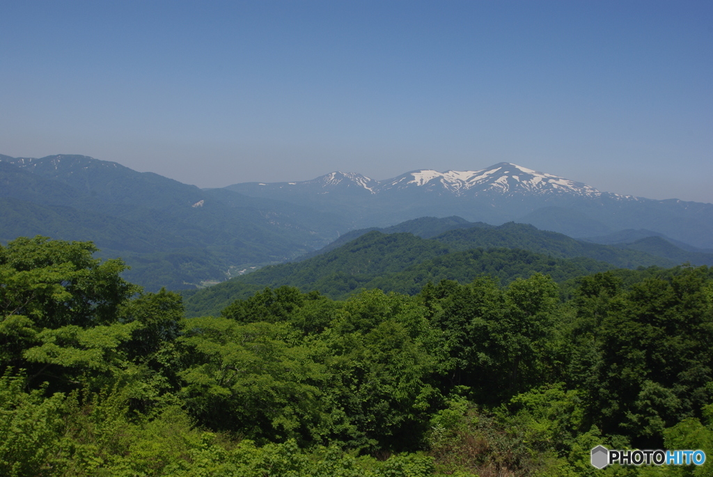 出羽三山の主蜂・月山