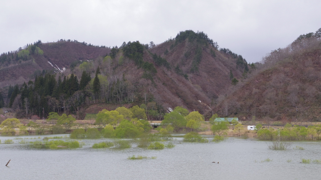 魅力的な御山