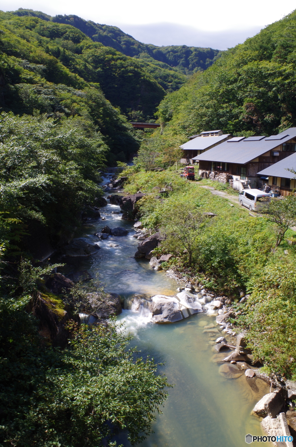峩々温泉郷