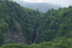 双竜の滝・赤滝