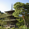 阿久津八幡宮・三重の塔