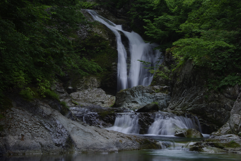 関山大滝