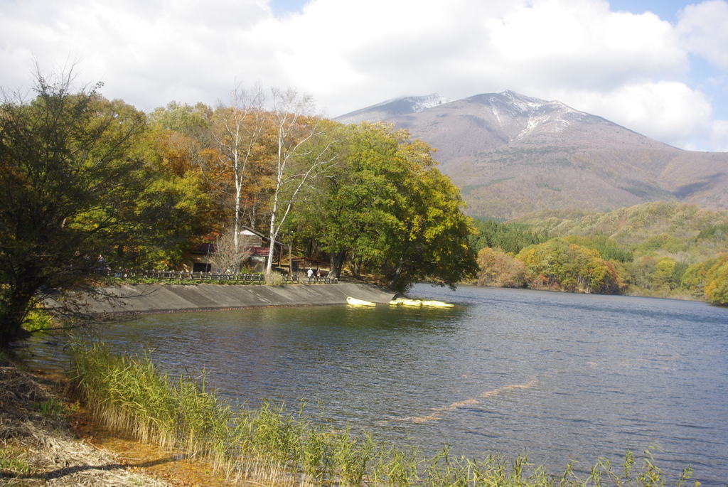 もう高い山は真っ白になったでしょうね