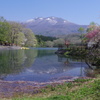 不忘山と長老湖