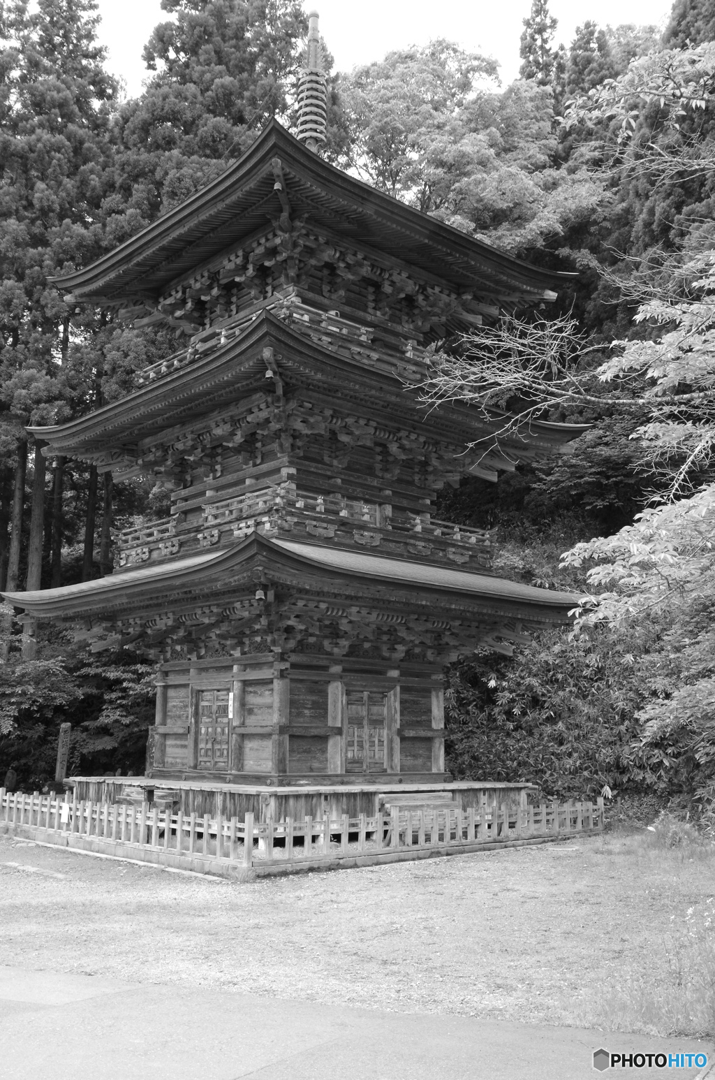 三重の塔
