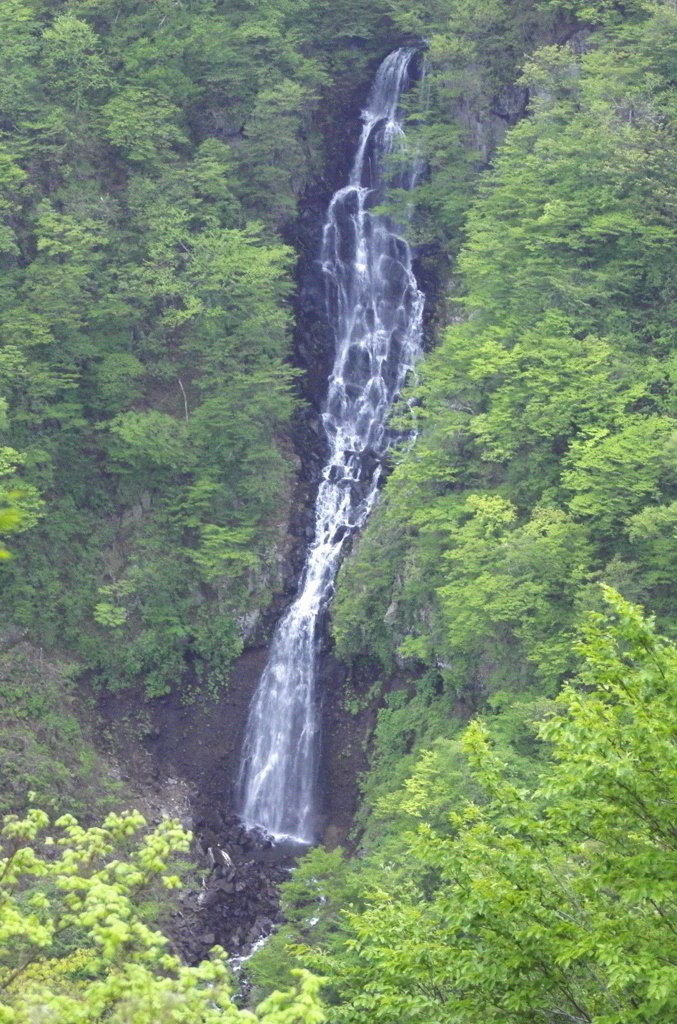 蔵王「滝見台」三段の滝