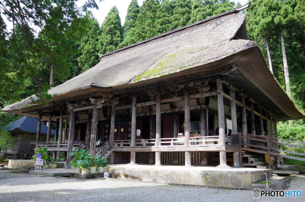 慈恩寺・本堂