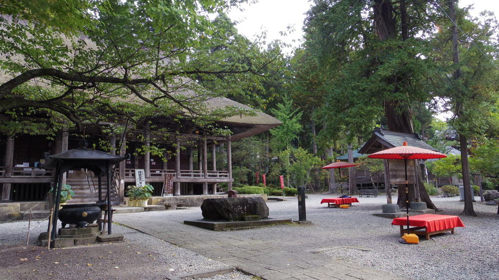 慈恩寺本堂