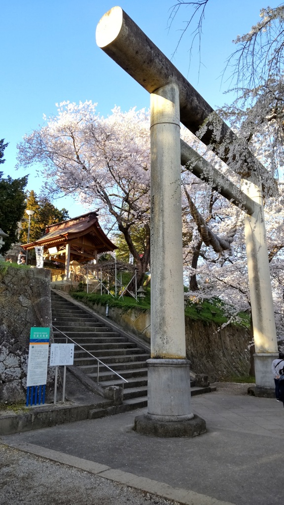 日本一の大鳥居