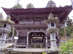 慈恩寺・仁王門