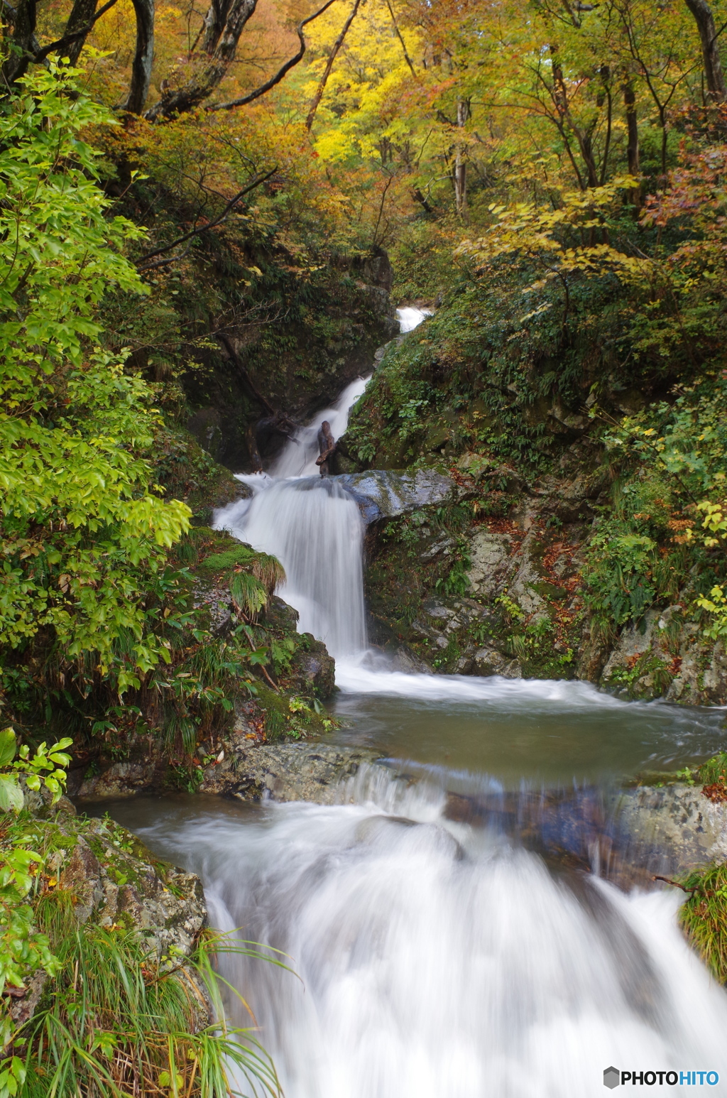 名もなき滝