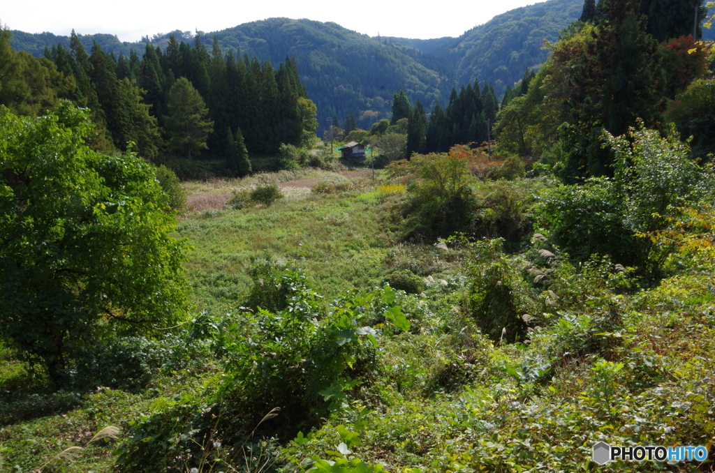 山ある風景