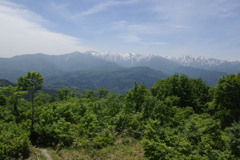 朝日連峰