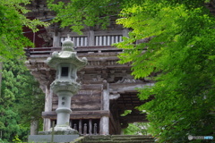 慈恩寺・山門