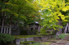 鶴布山珍蔵寺　②