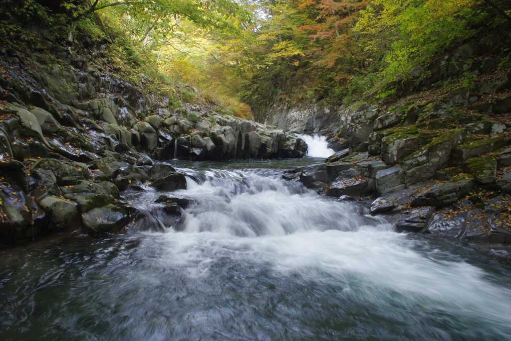 中津川渓谷