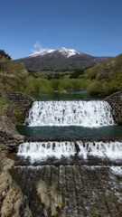 横川渓谷・砂防堰堤