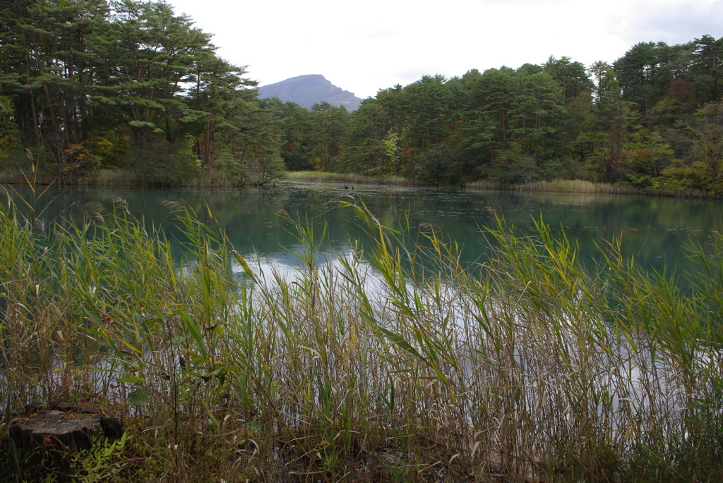 五色沼・毘沙門沼