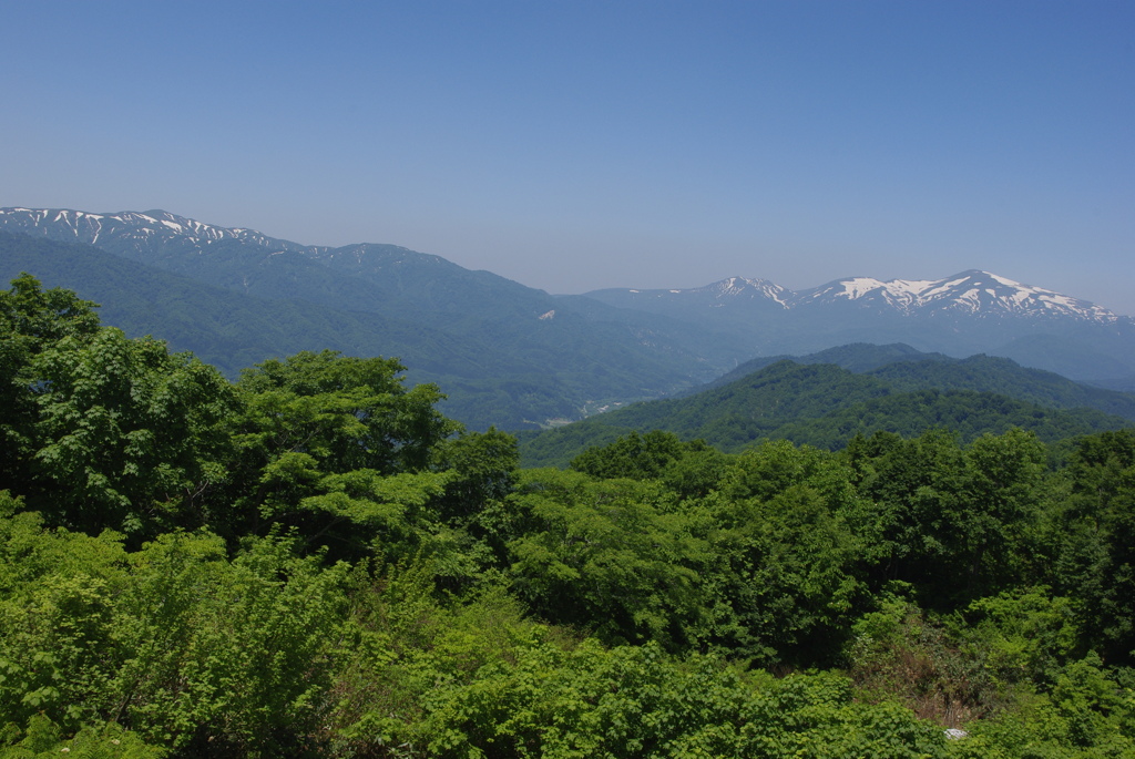 日本百名山、月山