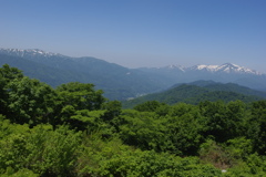 日本百名山、月山