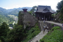 山寺・五大堂