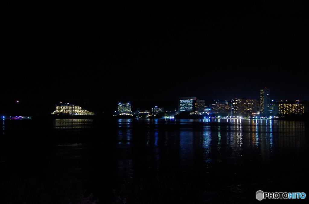 ホテルからの眺め