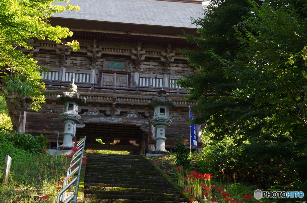 本山慈恩寺・山門