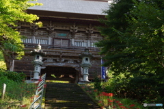 本山慈恩寺・山門