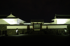 霞城二の丸東大手門