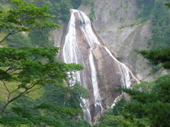 日本滝百選・吾妻３大滝•滑川大滝