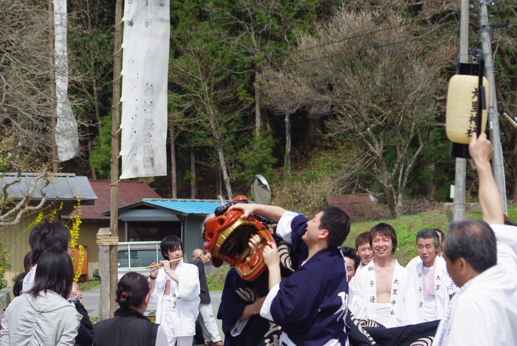 わ～暴れだした～