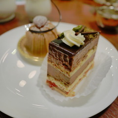 チョコ&モンブラン