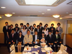 NPO法人認証記念パーティ