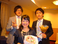 NPO法人認証記念パーティ