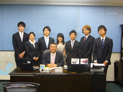 早稲田アカデミー本社訪問