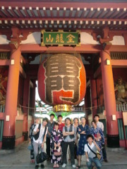 一周年パーティ＠浅草