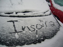 とある大雪の日♪