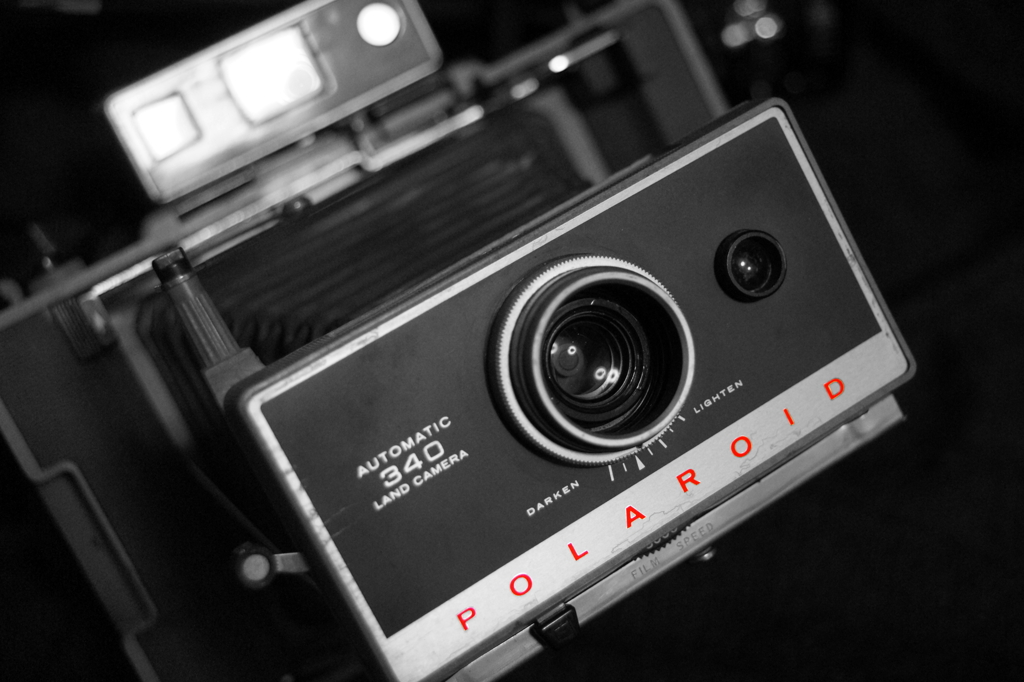 POLAROID LAND 340
