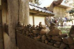積み石