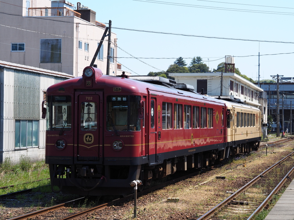 あかまつ乗車1