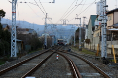 阪急電車・・・。
