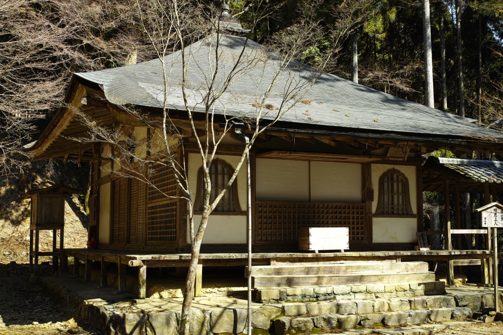 栂尾山高山寺　開山堂